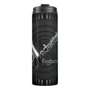 Industrial Engineer Deco Flare Thermal Tumbler