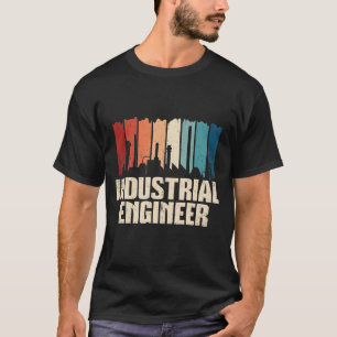 Industrial Engineer Engineering Apparel T-Shirt