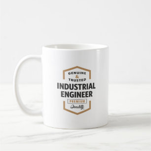 Industrial Engineer Logo Gift Ideas.   Coffee Mug
