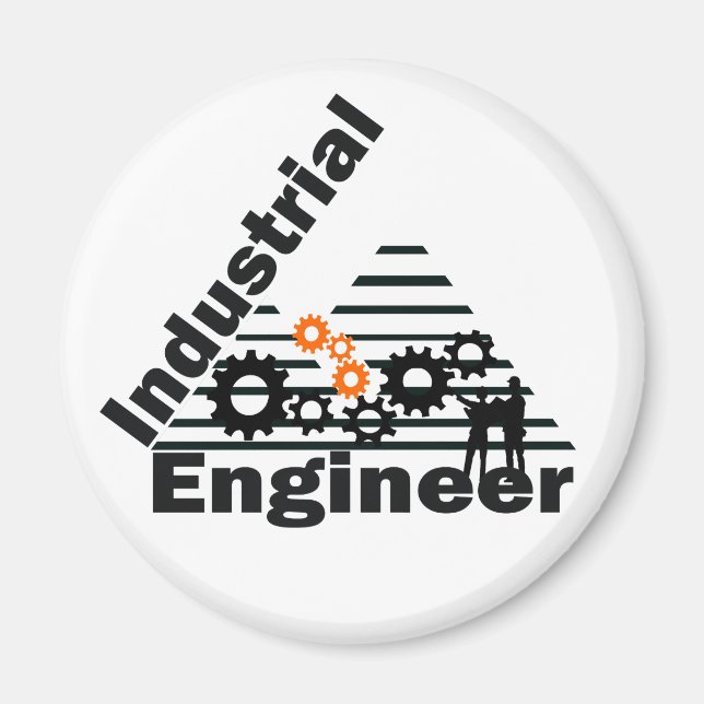 Industrial engineer magnet (Front)