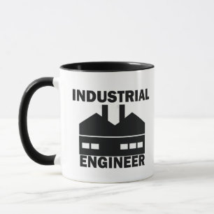 Industrial engineer mug