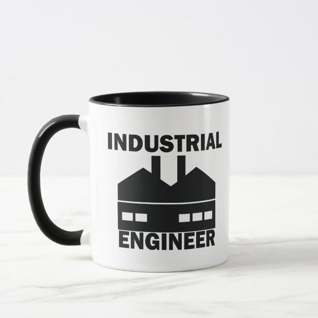 Industrial engineer mug (Left)