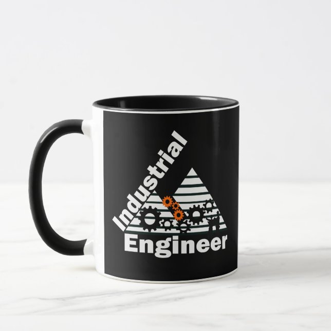 Industrial engineer mug (Left)