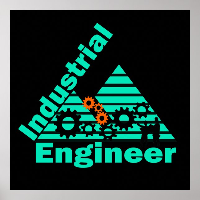 Industrial engineer poster (Front)
