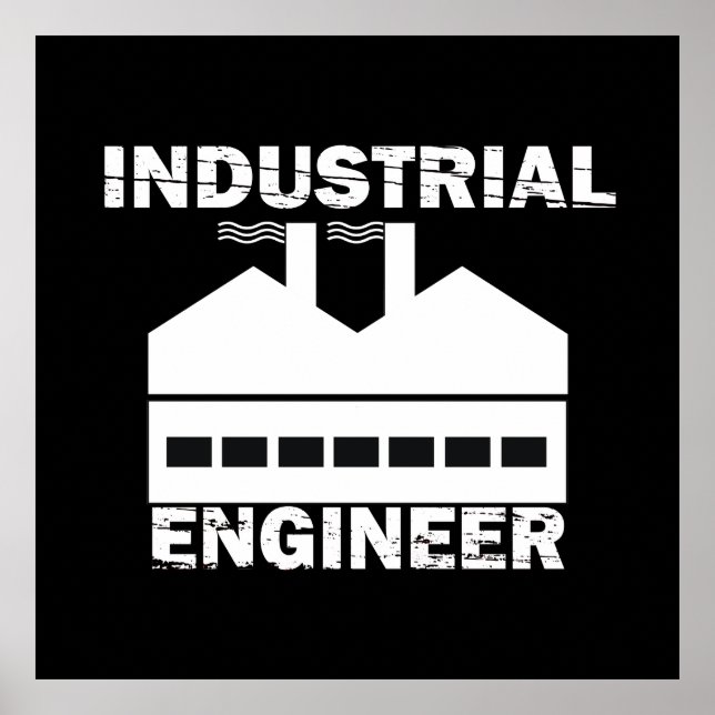 industrial engineer poster (Front)