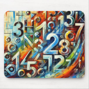 Industrial Grunge Mouse Pad