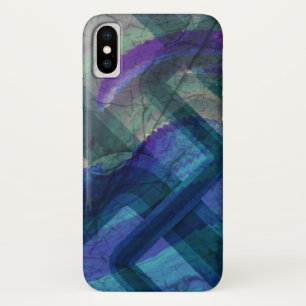 Industrial Landscape Abstract iPhone X Case