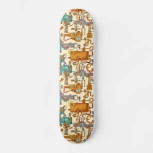 Industrial Machines Skateboard