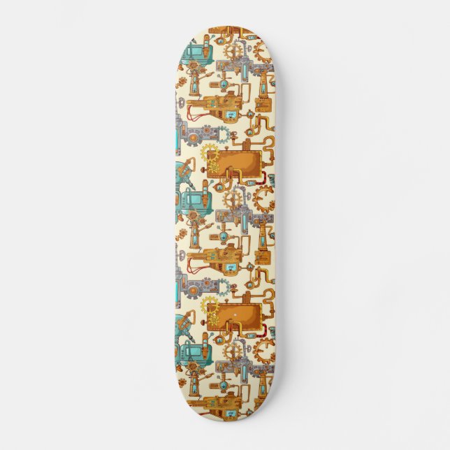 Industrial Machines Skateboard (Front)