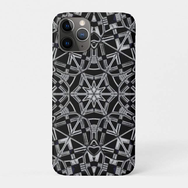Industrial Mandala  Case-Mate iPhone Case (Back)