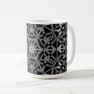 Industrial Mandala Coffee Mug