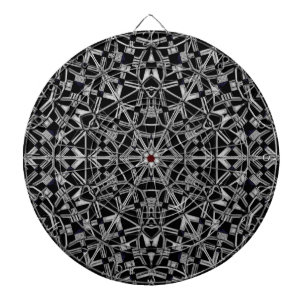Industrial Mandala  Dartboard