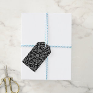 Industrial Mandala Gift Tag