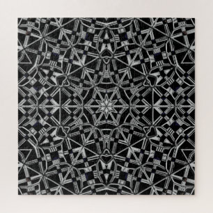 Industrial Mandala Jigsaw Puzzle