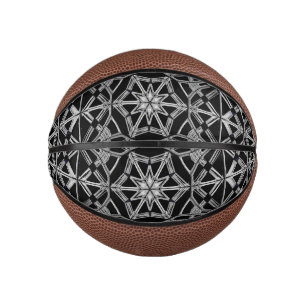 Industrial Mandala Mini Basketball