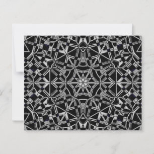 Industrial Mandala Paper Sheet