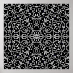 Industrial Mandala  Poster