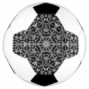 Industrial Mandala  Soccer Ball
