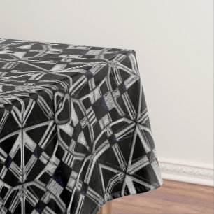 Industrial Mandala Tablecloth
