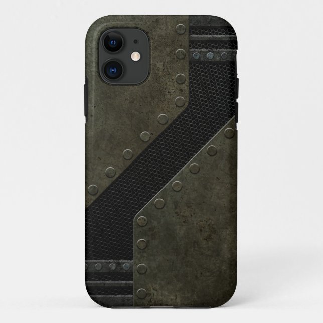 Industrial Mesh Pattern Case-Mate iPhone Case (Back)