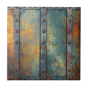 Industrial Metal Ceramic Tile