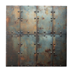 Industrial Metal Ceramic Tile