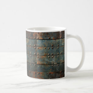 Industrial Metal Coffee Mug