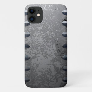 Industrial metal railings and stone iPhone 11 case