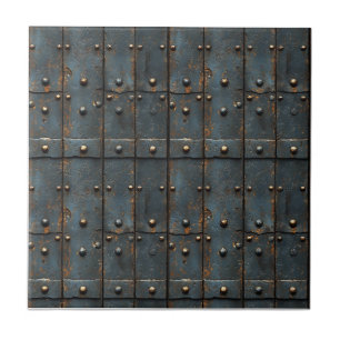 Industrial Metal Rustic  Ceramic Tile