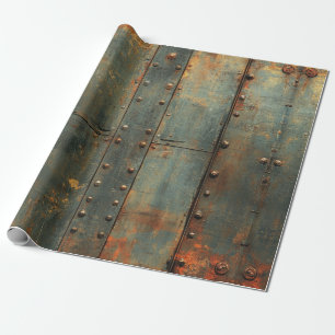 Industrial Metal Wrapping Paper