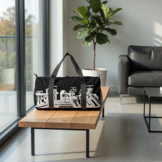 Industrial Metallurgical Combine  Duffle Bag (Creator Uploaded)