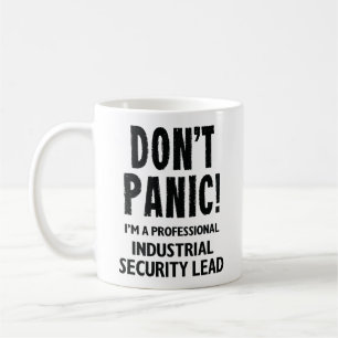 Industrial Security Lead Coffee Mug