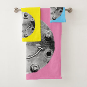 INDUSTRIAL SMILE Bath Towel Set - Mix & Match