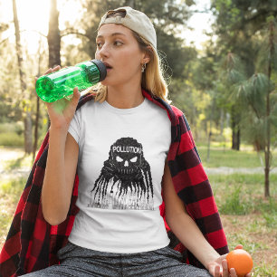 Industrial Smog Monster Cloud T-Shirt