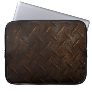 Industrial Stamped Steel Laptop Computer Sleeve