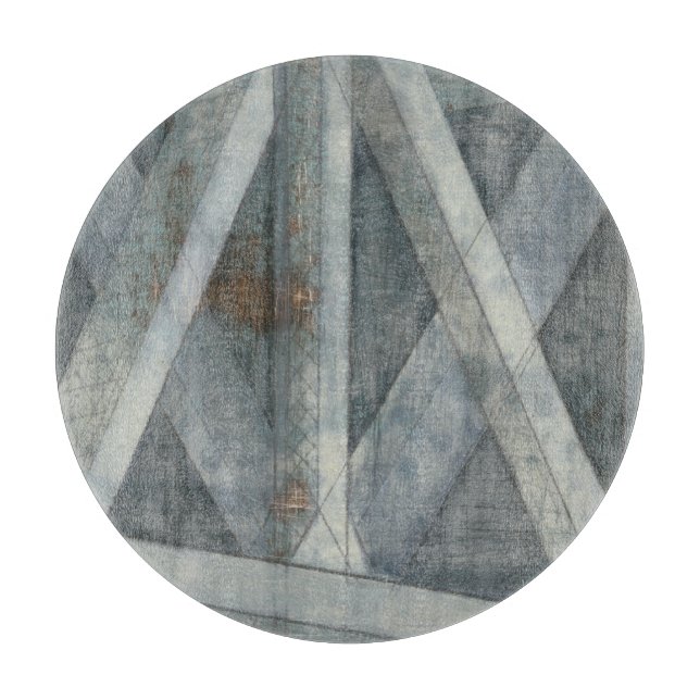 Industrial Structure | Bridge Cutting Board (Front)