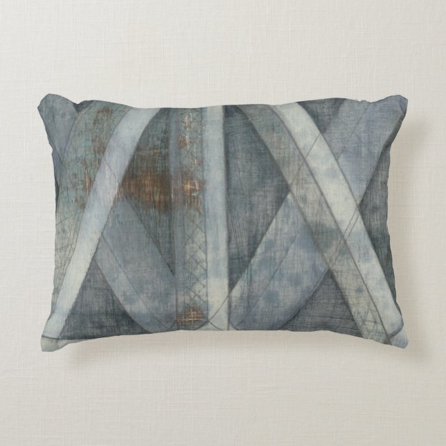 Industrial Structure | Bridge Decorative Cushion (Front)