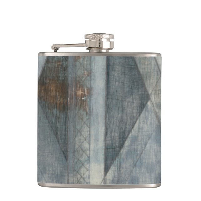 Industrial Structure | Bridge Hip Flask (Front)