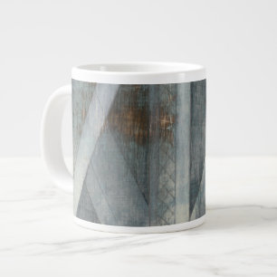Industrial Structure   Bridge Large Coffee Mug