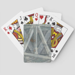 Industrial Structure   Bridge Playing Cards
