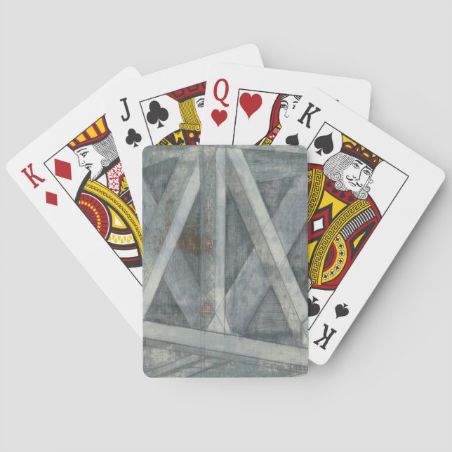 Industrial Structure | Bridge Playing Cards (Back)