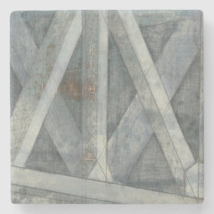 Industrial Structure Bridge Stone Coaster