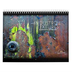 Industrial Textures Calendar