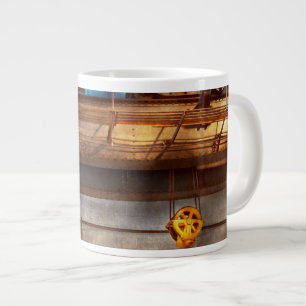 Industrial - The gantry crane Large Coffee Mug
