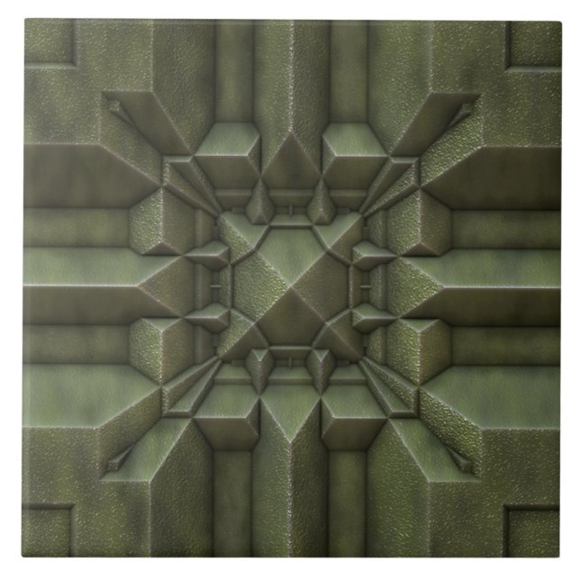 Industrial Tile Ceramic Tile (Front)