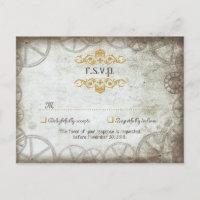 Industrial Vintage Steampunk Wedding