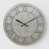 Industrial Wall Clock