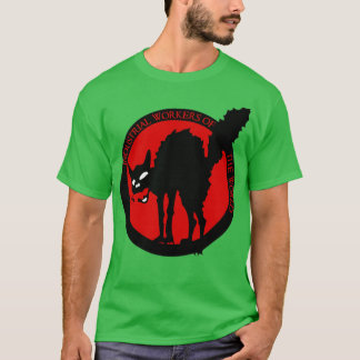 industrial workers of the world sabo tabby  T-Shirt