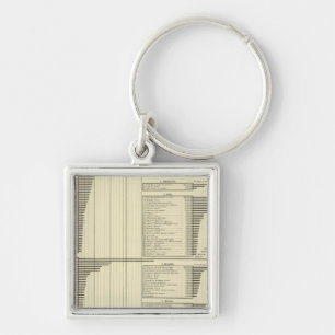Industries by states key ring