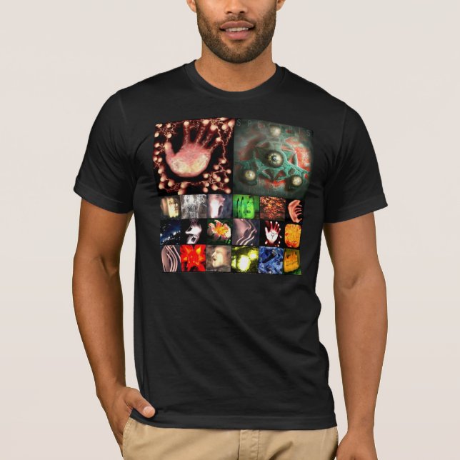 INDUSTRY Album Art T-shirt (Front)